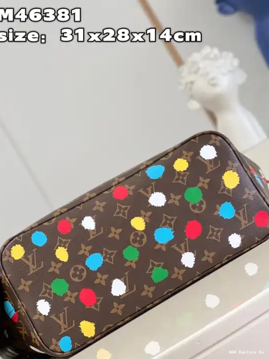 AAA Replica Ru LOUIS x MM NEVERFULL VUITTON YK 0522